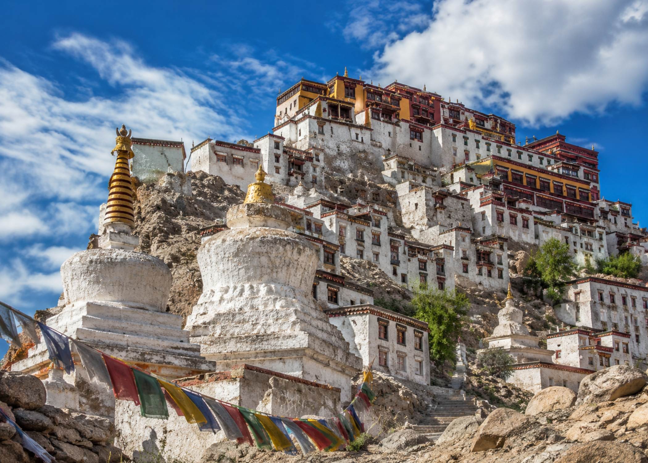 Vuelo a Lhasa, el corazón espiritual del Tíbet