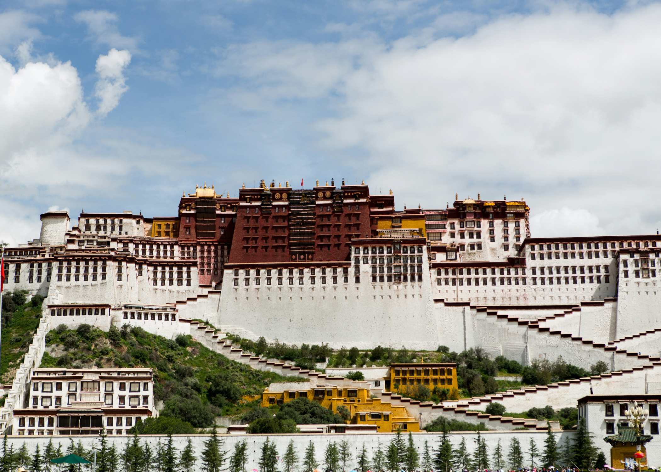 Lhasa - El Palacio de Potala y el corazón espiritual del Tíbet