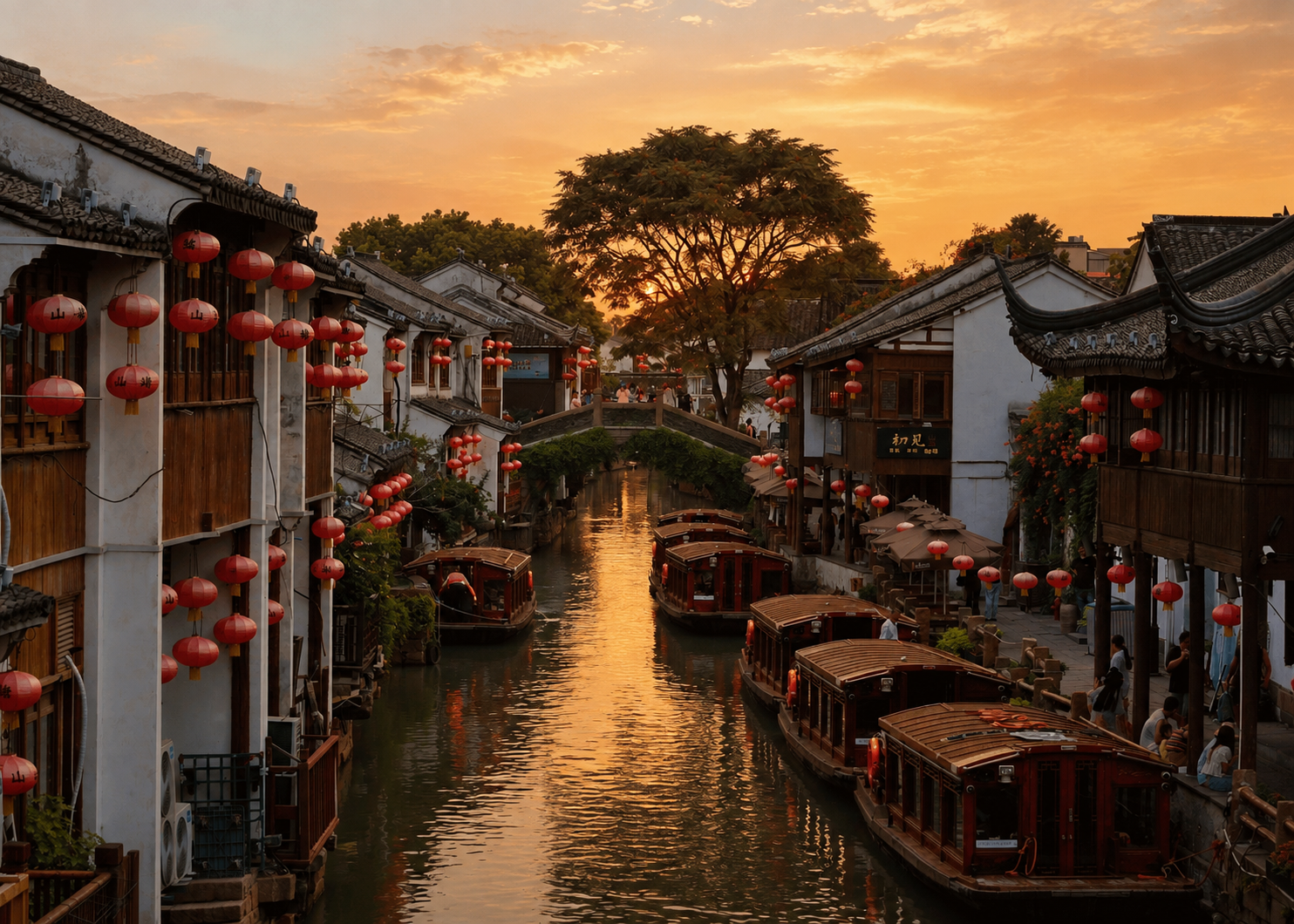 Suzhou - La Venecia de Oriente