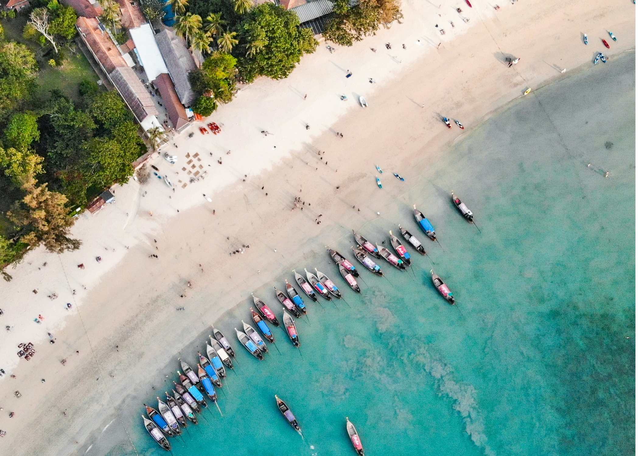 Tailandia - Bangkok, Norte y Krabi