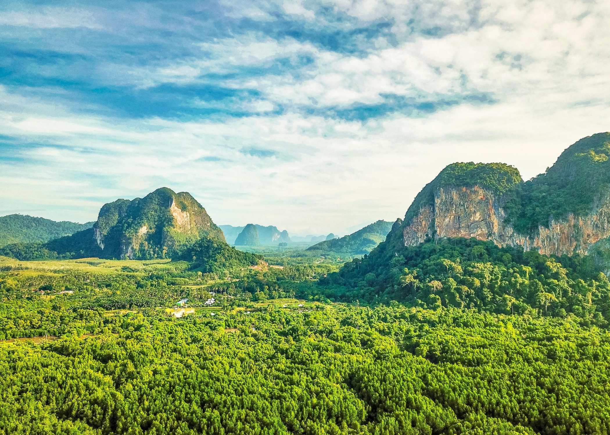Tailandia al completo con Erawan y Krabi