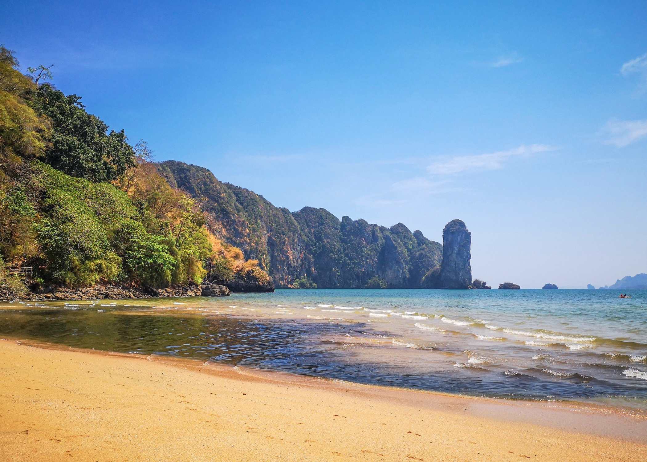 Krabi - Día libre en el Paraíso