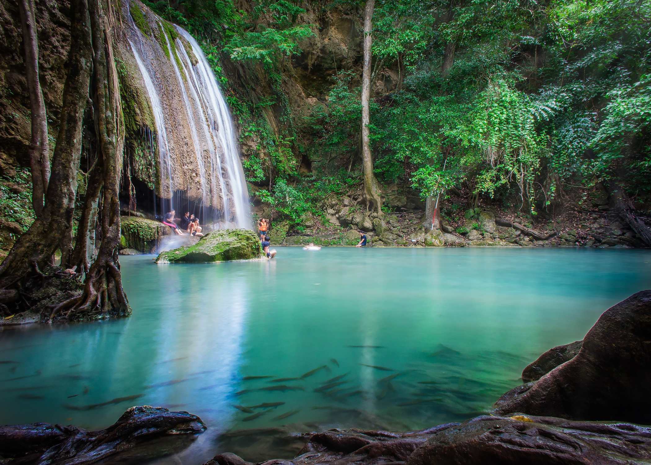 Tailandia al completo con Erawan y Krabi