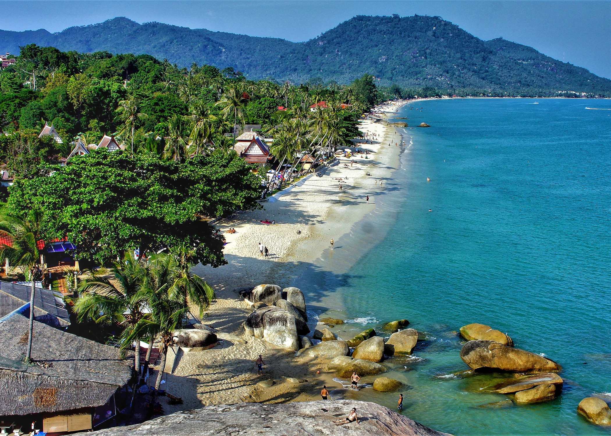 Vuelo a de Ching Mai a Koh Samui - Rumbo al paraíso