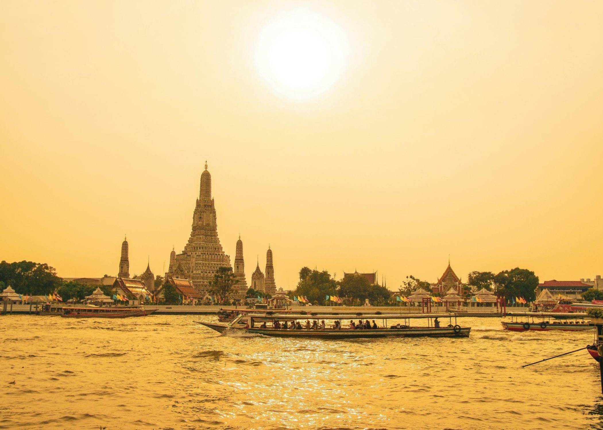Sawasdee Kha  - ¡Bienvenidos a Tailandia!