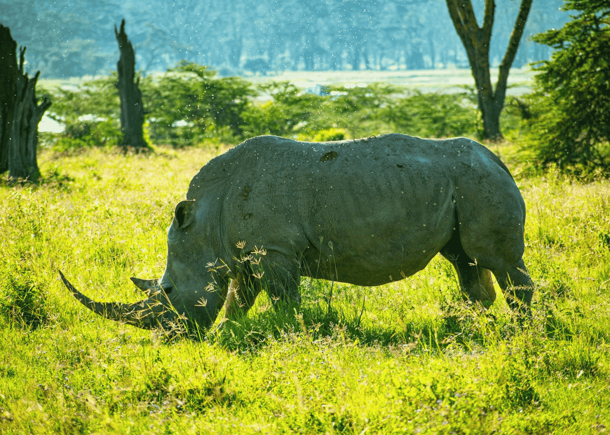 Parque Nacional de Nakuru: safari entre lagos y rinocerontes