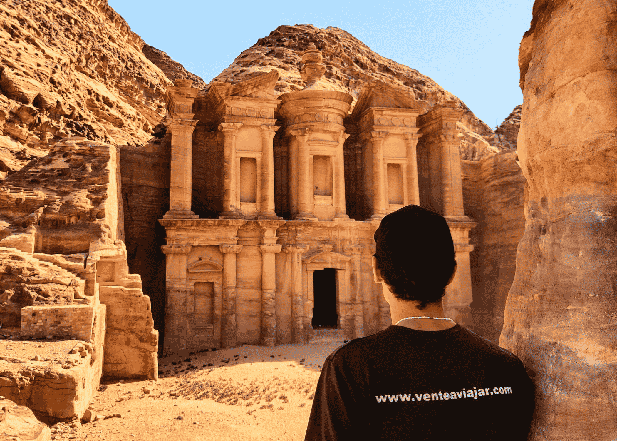 Petra, la espectacular ciudad de los nabateos