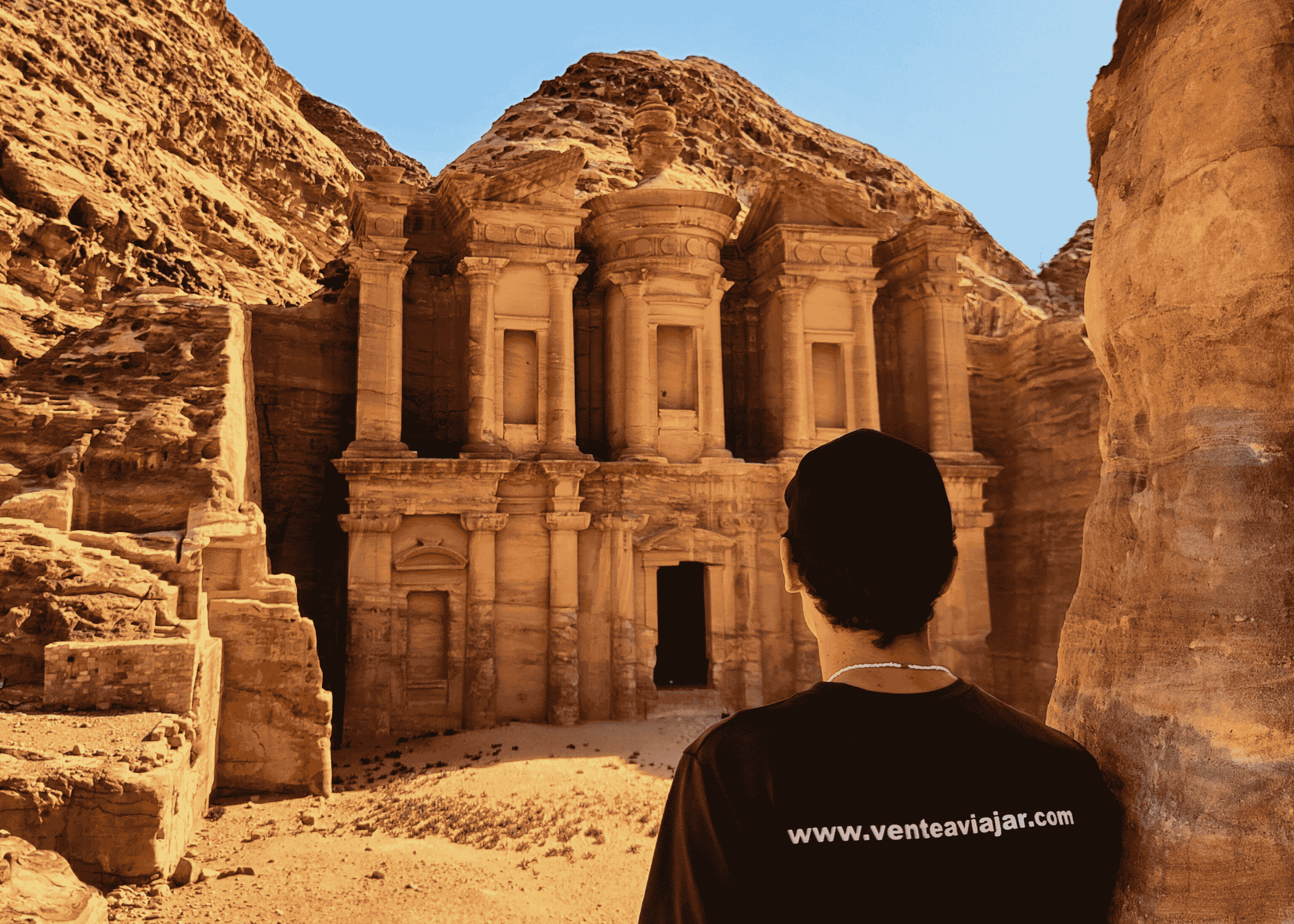 Petra, la ciudad rosa de los nabateos