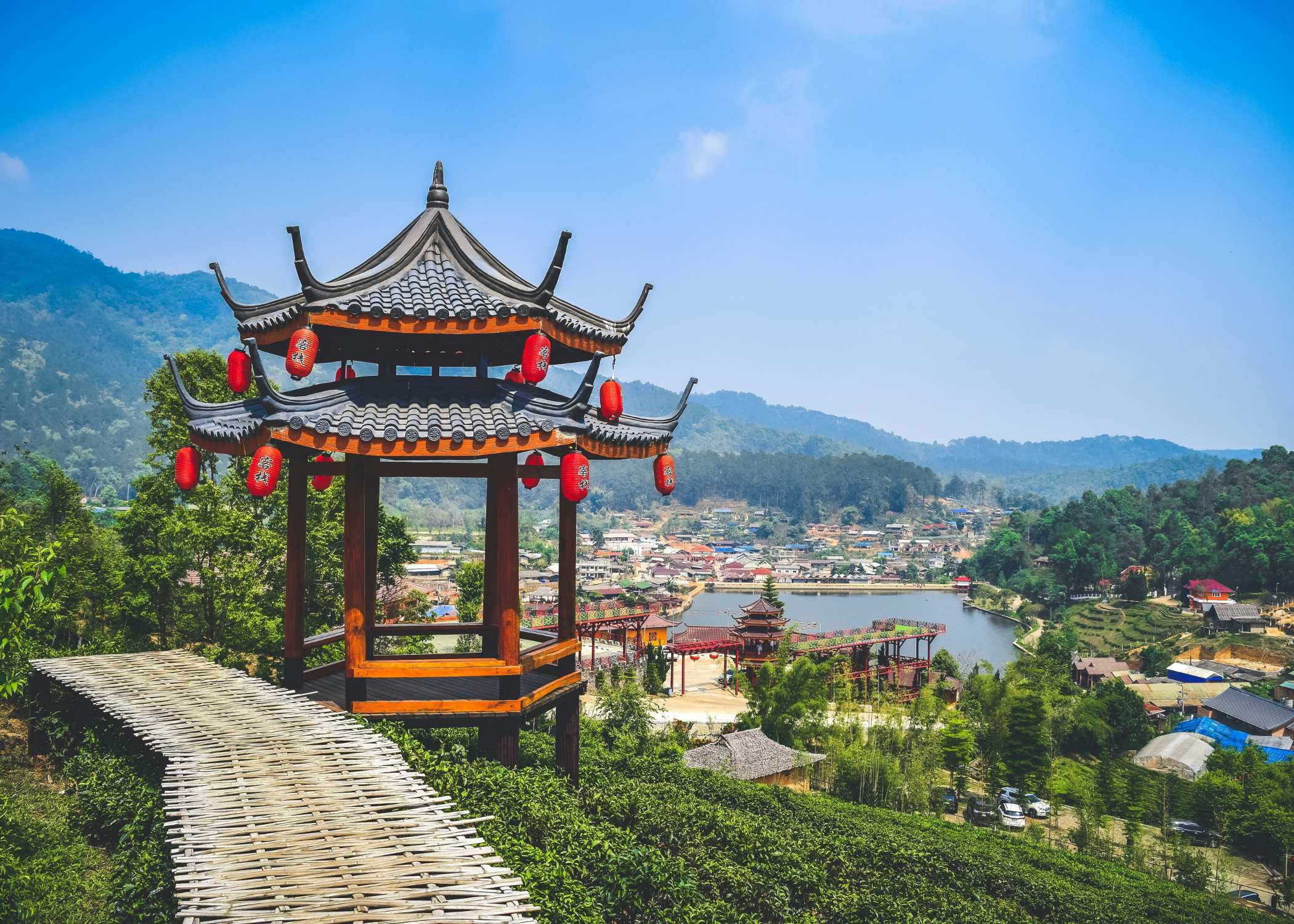 Templos y paisajes de Mae Hong Son