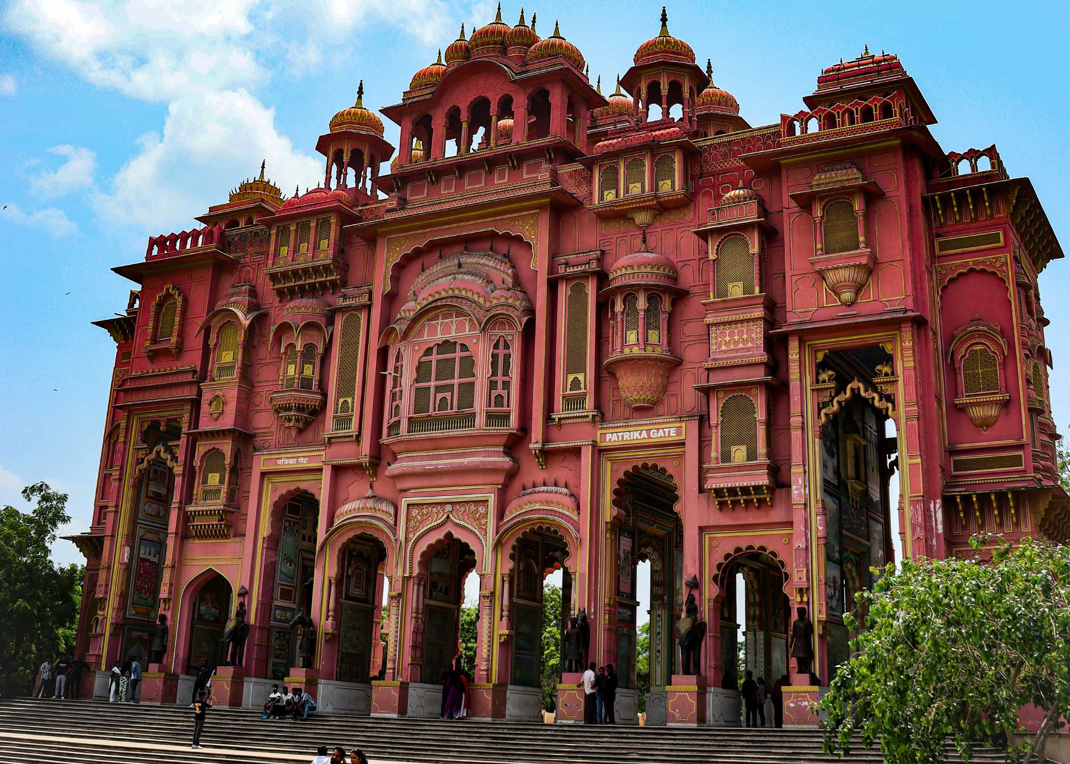 Patrika Gate y primer contacto con Jaipur
