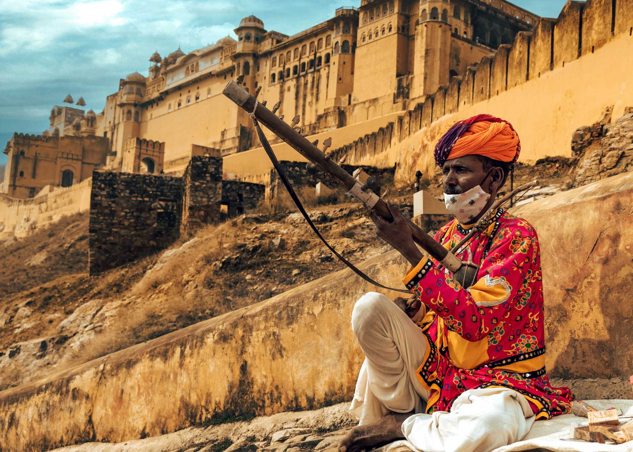 Jaipur, la ciudad de los Maharajás