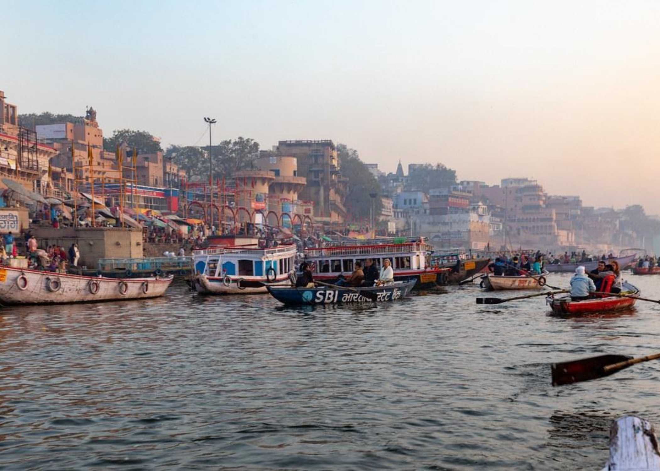 El Ganges y la espiritualidad de Benarés