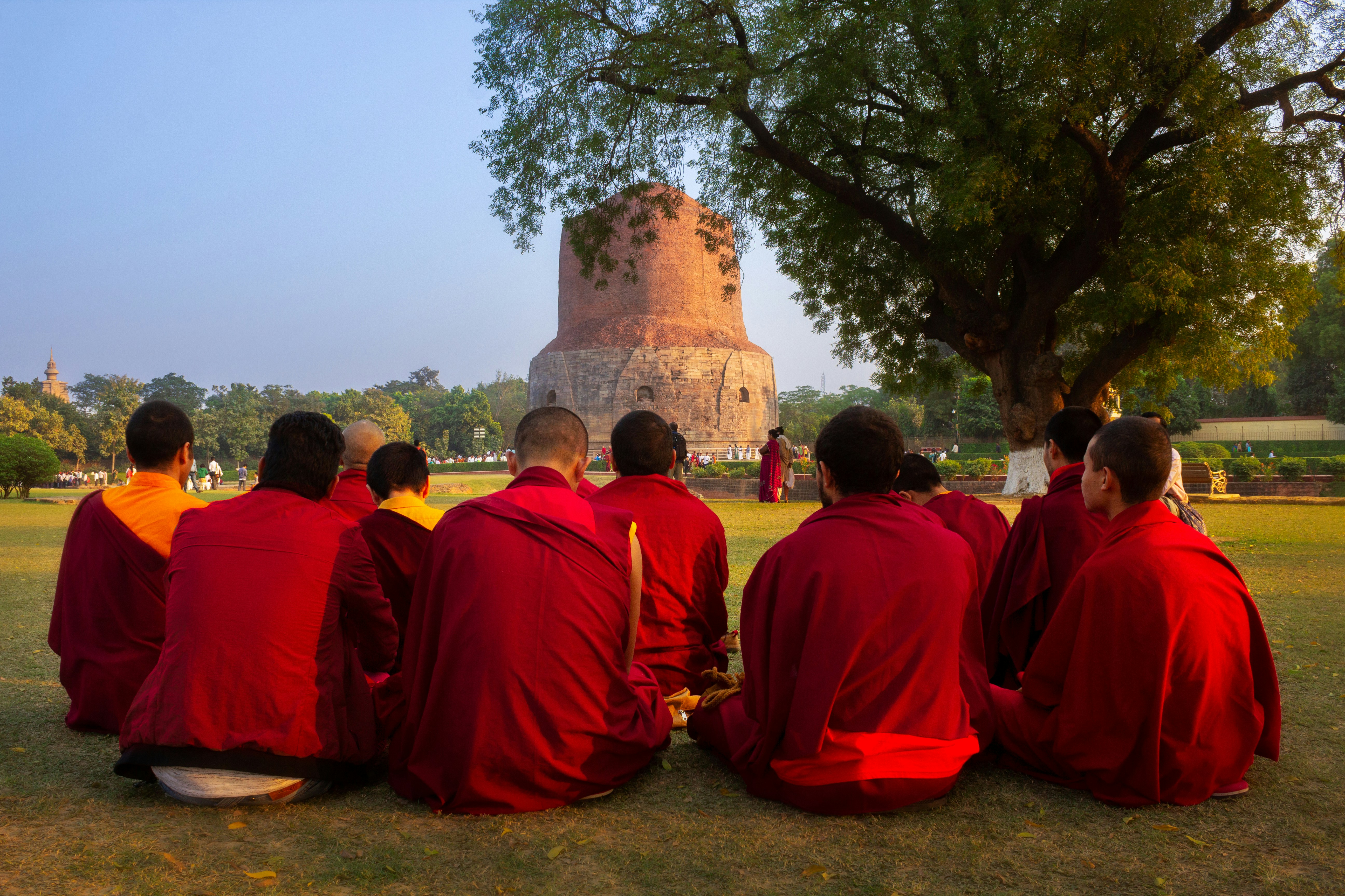 Ashrams de Benarés y Sarnath