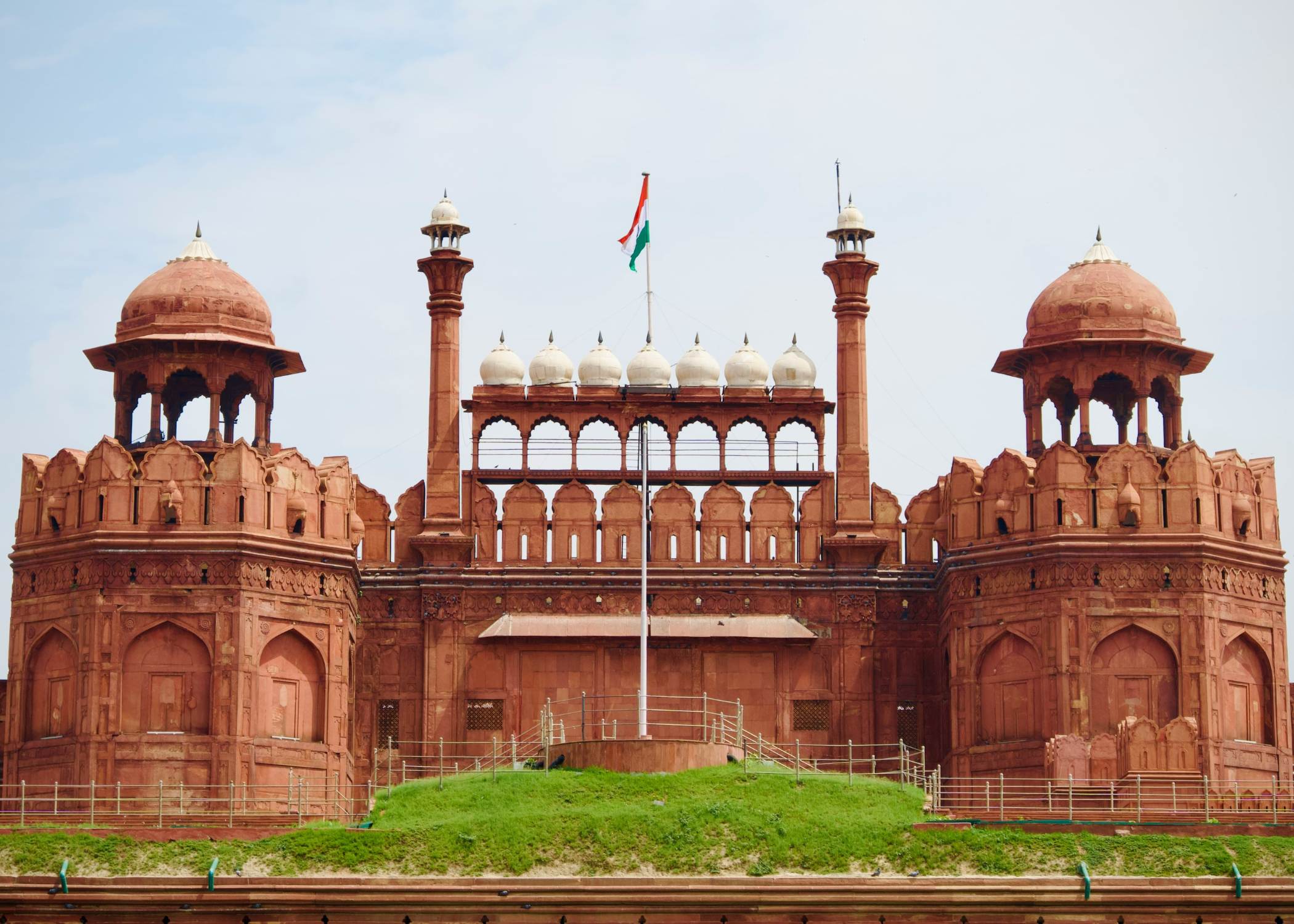 Visita de Vieja y Nueva Delhi