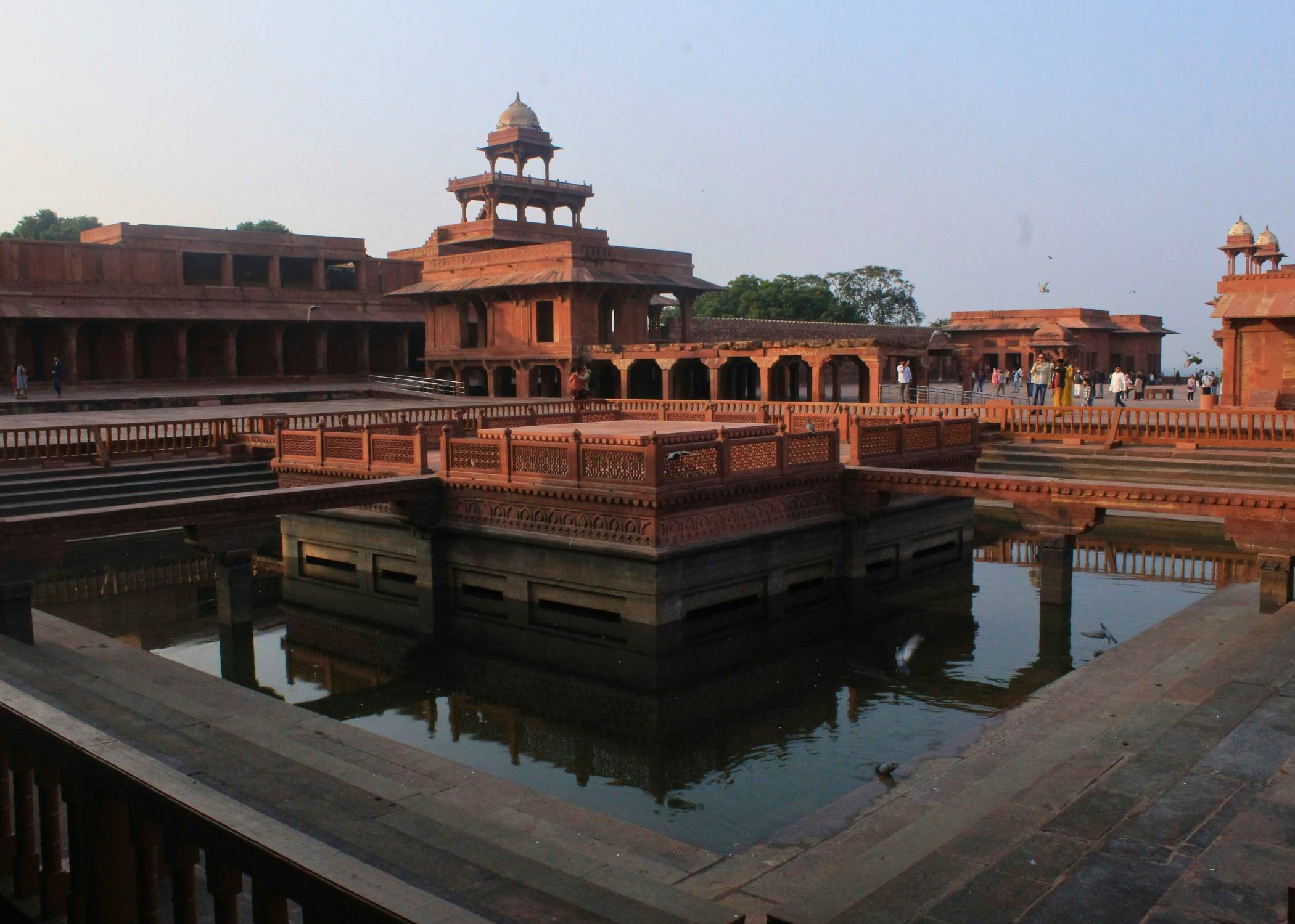 Visita Fatehpur Sikri, la Ciudad Fantasma