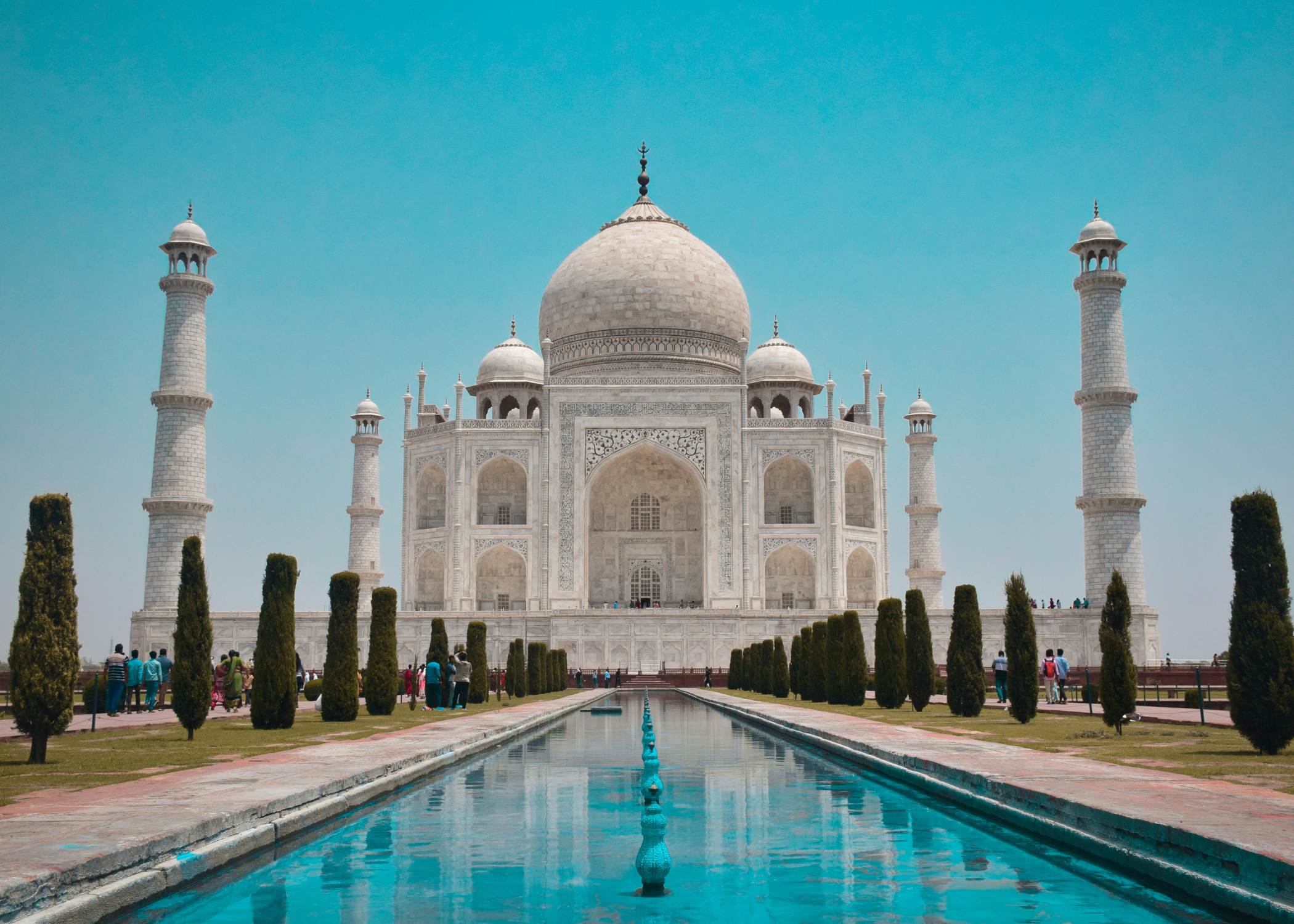 Visita Taj Mahal y el Fuerte de Agra
