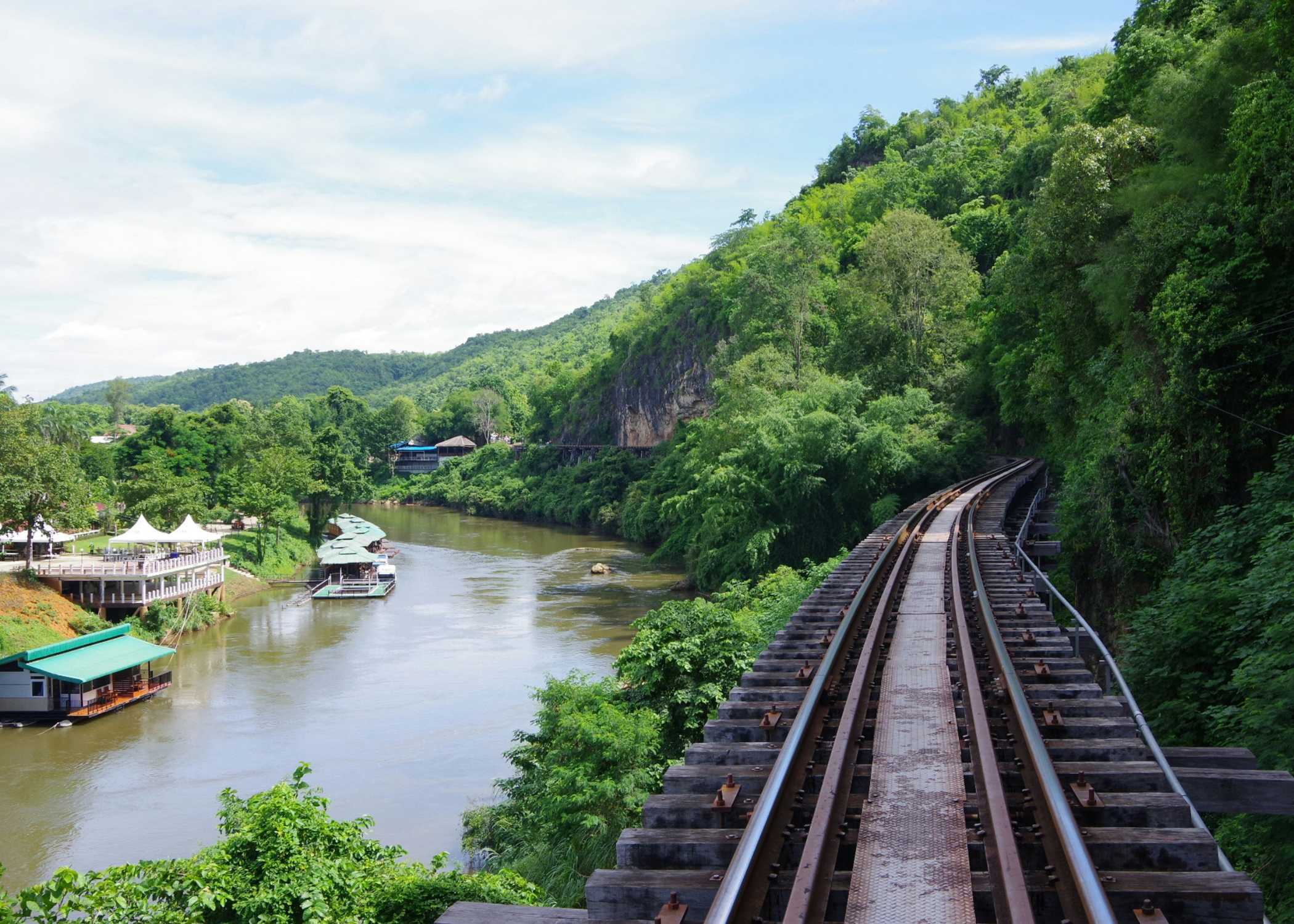 Visita a Kanchanaburi, Río Kwai y Hellfire Pass
