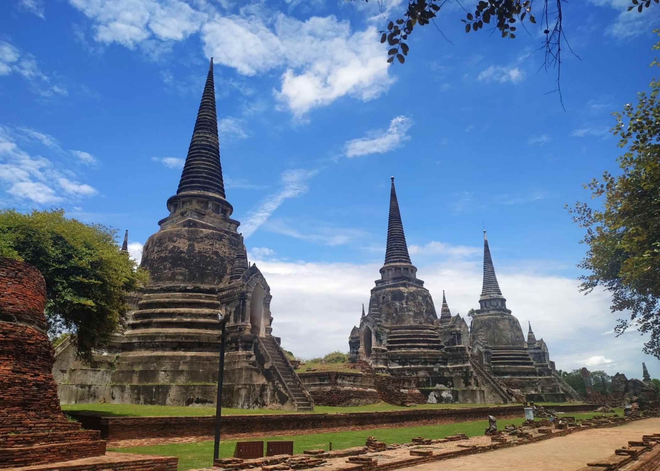 Visita a Ayutthaya, Wat Muang