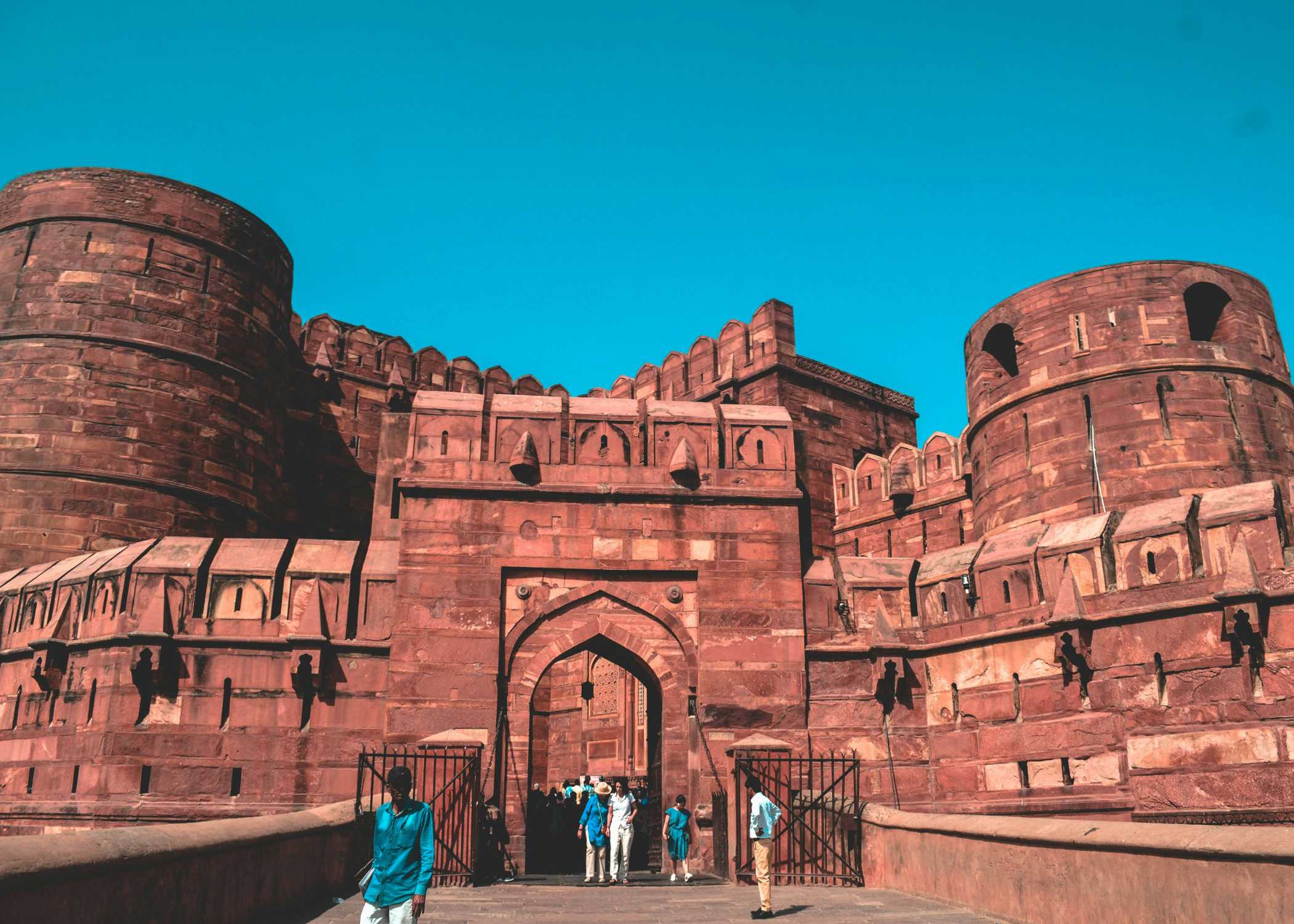 Abhaneri y el Fuerte de Agra