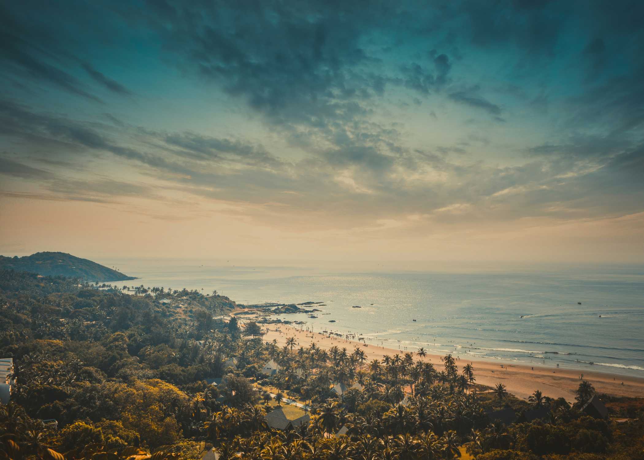 Playas del norte de Goa