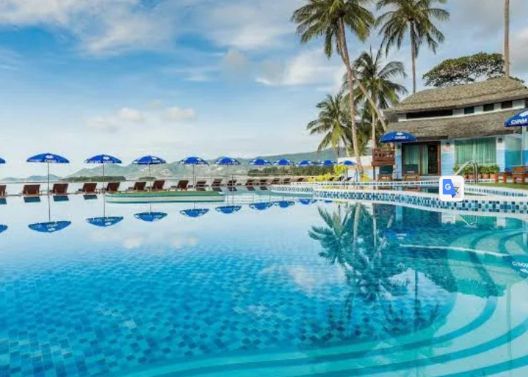Chaba Cabana Beach Resort o similar
