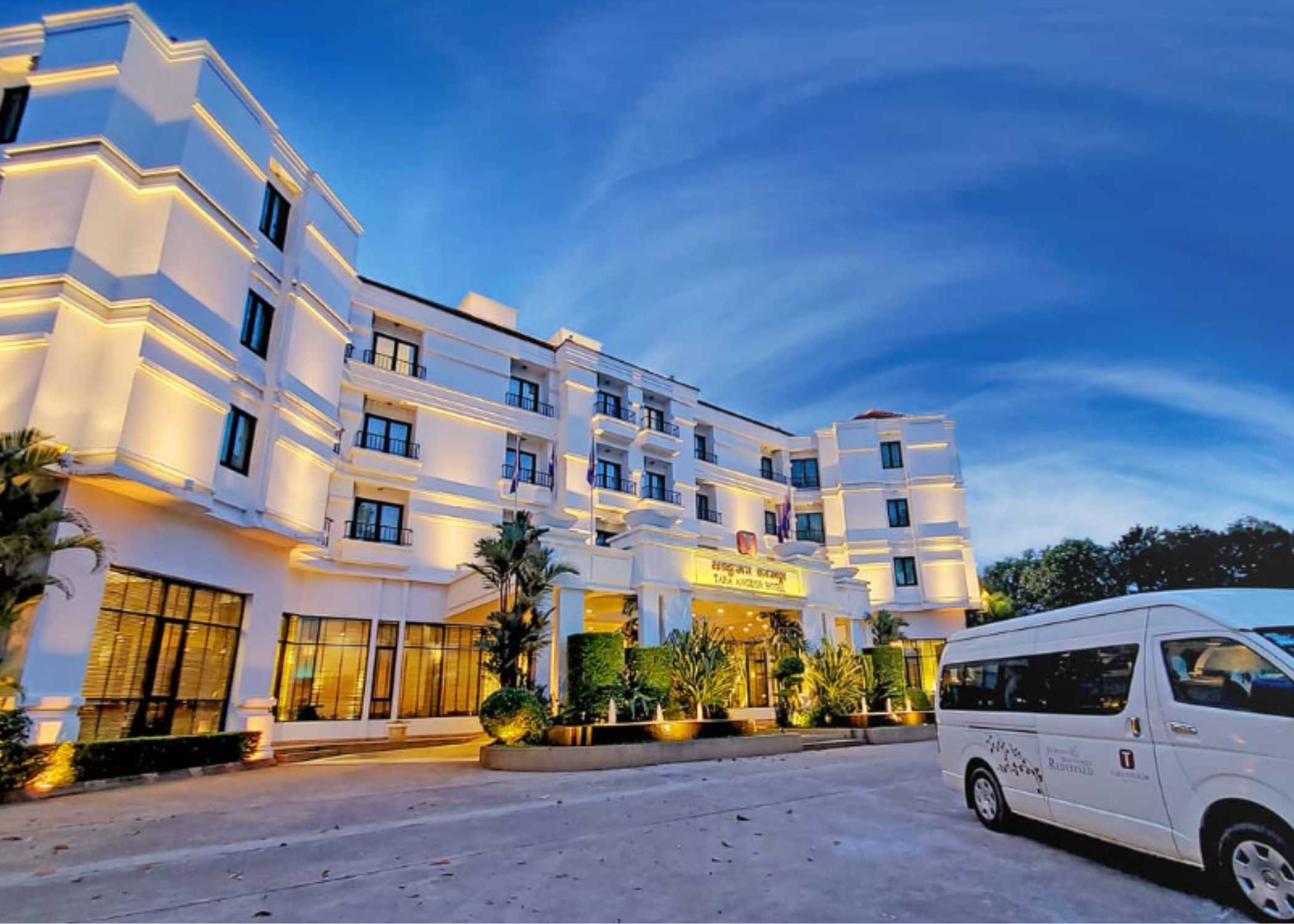 Tara Angkor Hotel o similar