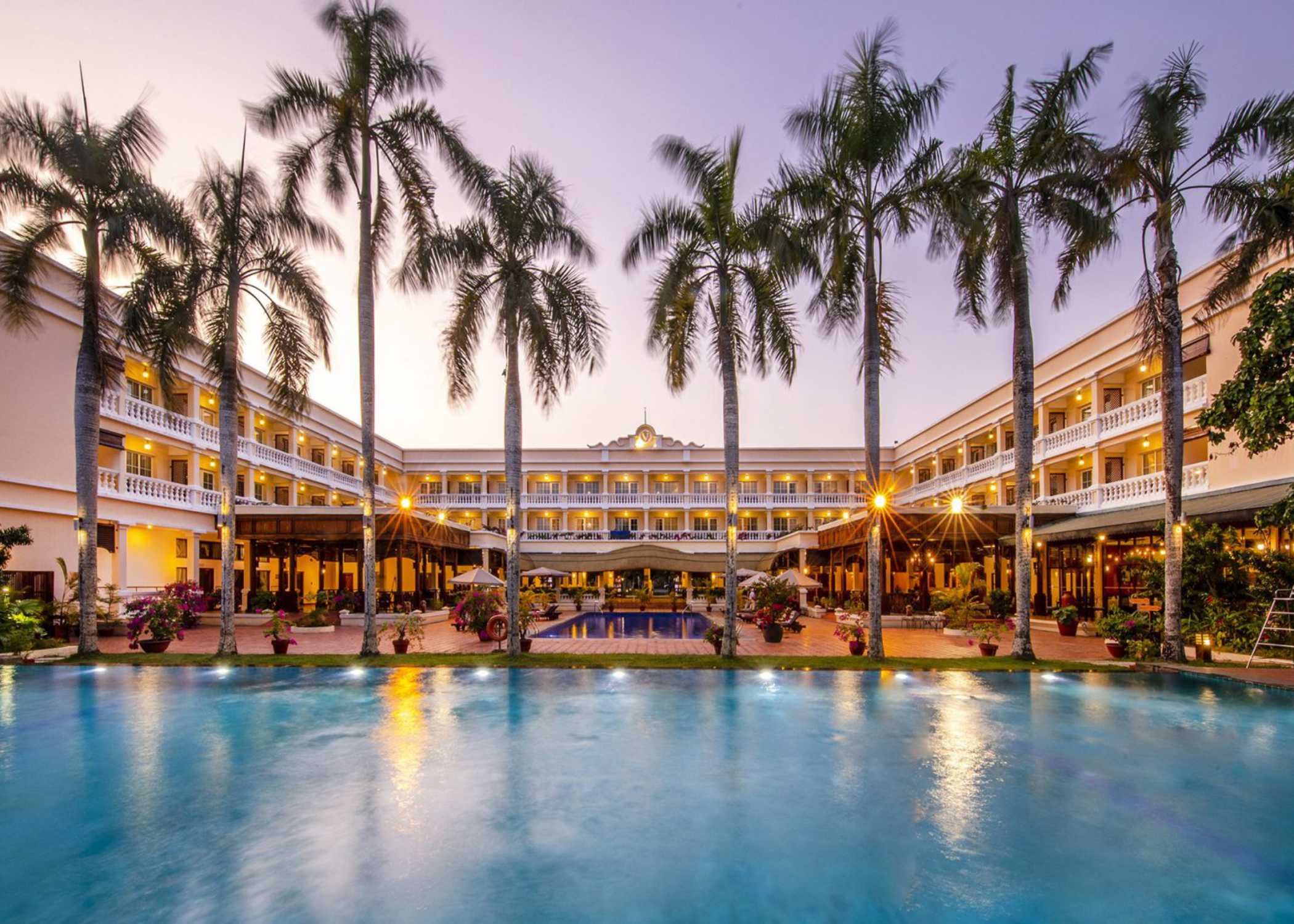 Victoria Can Tho Resort o similar