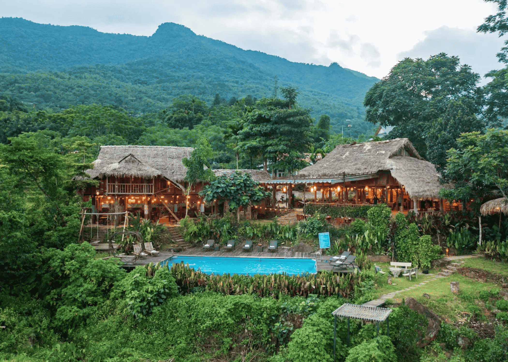 Pu Luong Valley Home o similar