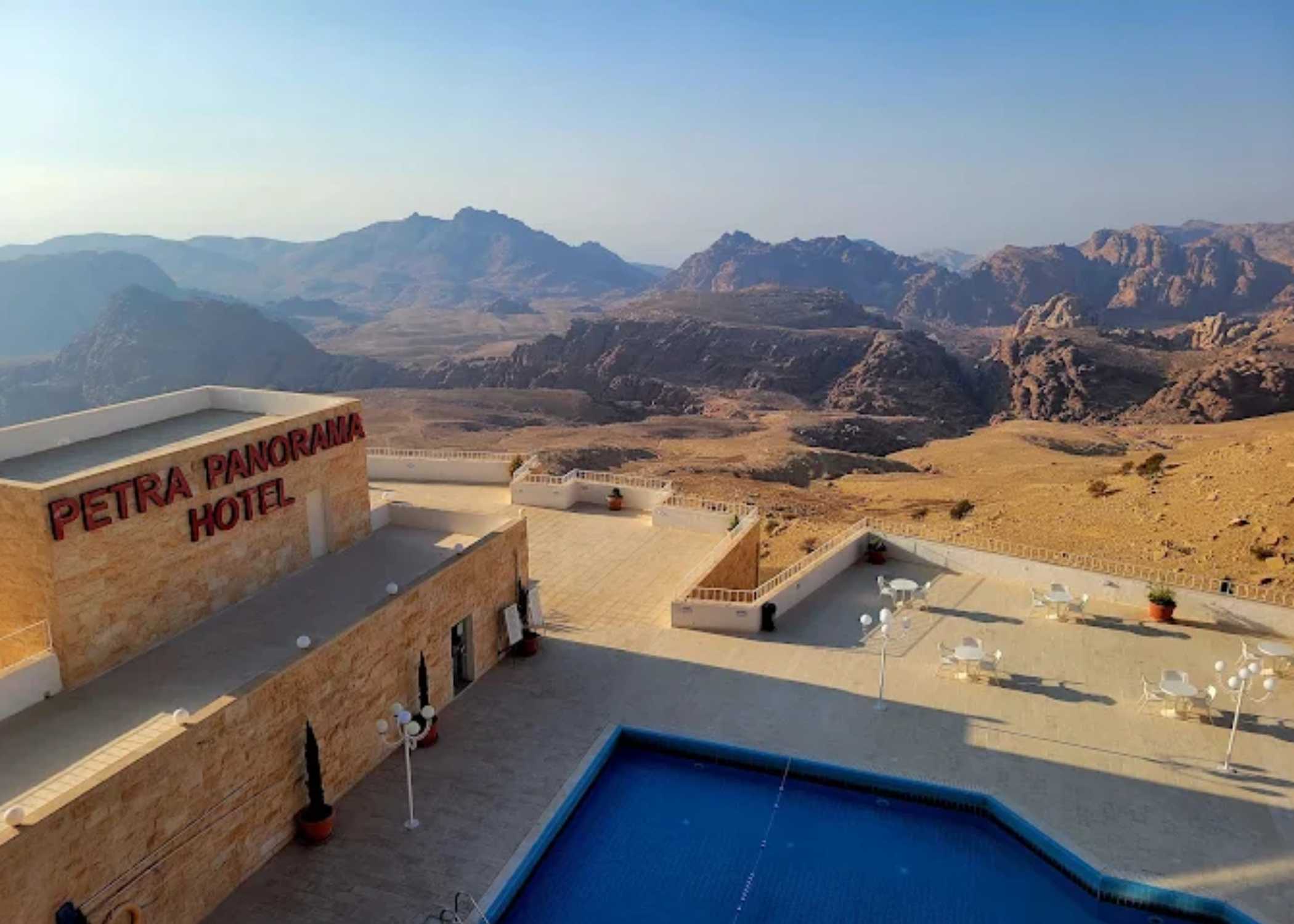 Petra Panorama Hotel o similar