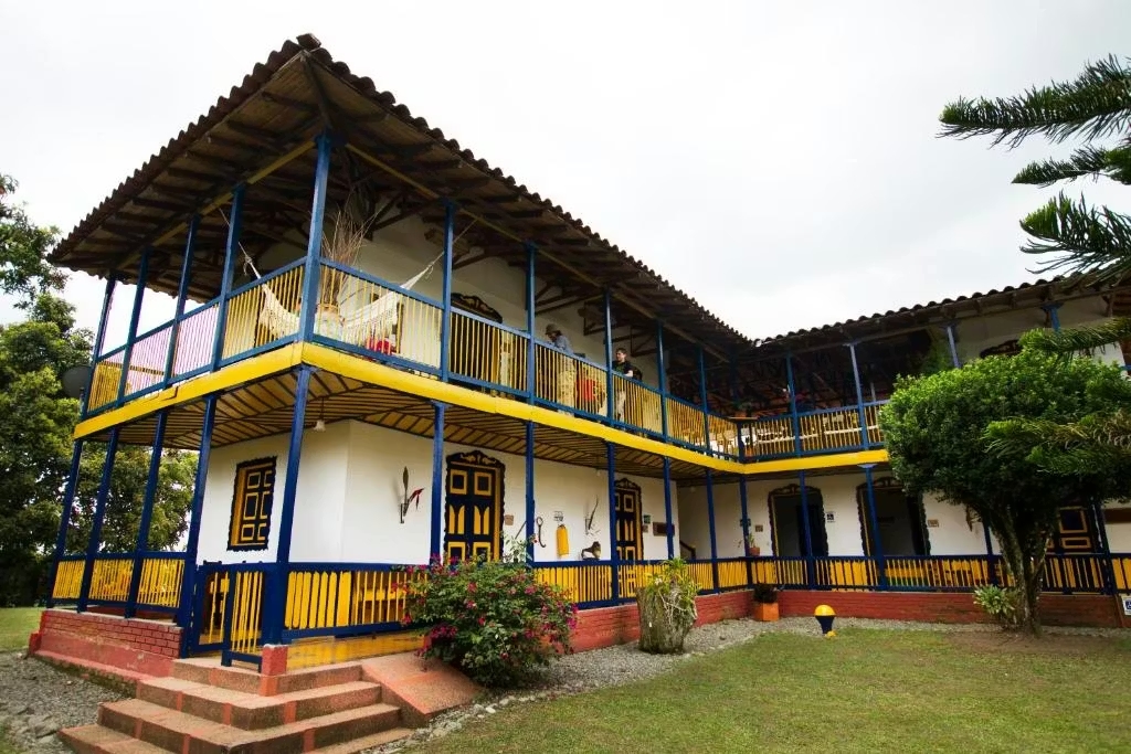 Hacienda Combia o similar