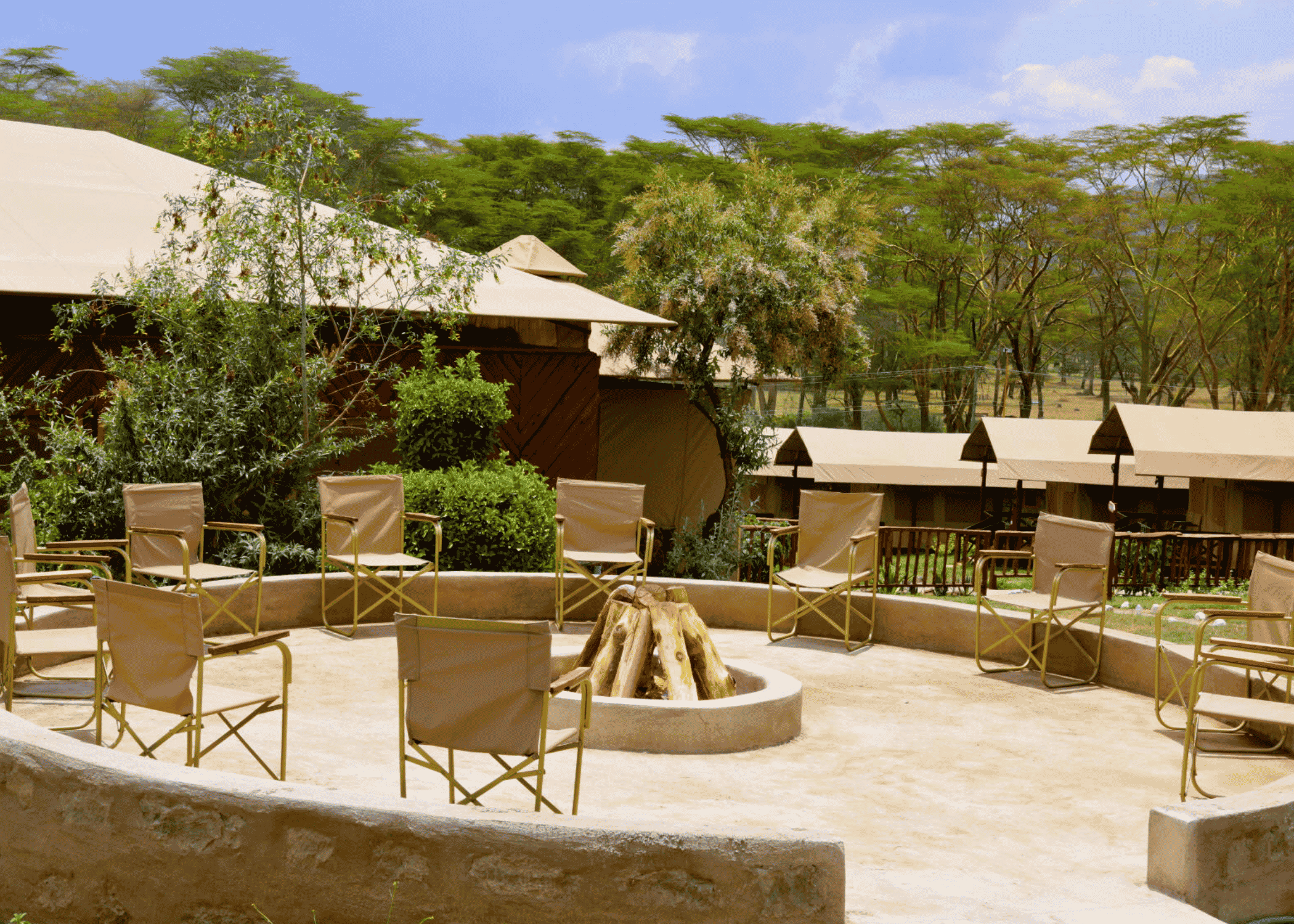 Naivasha West Beach Camp o similar