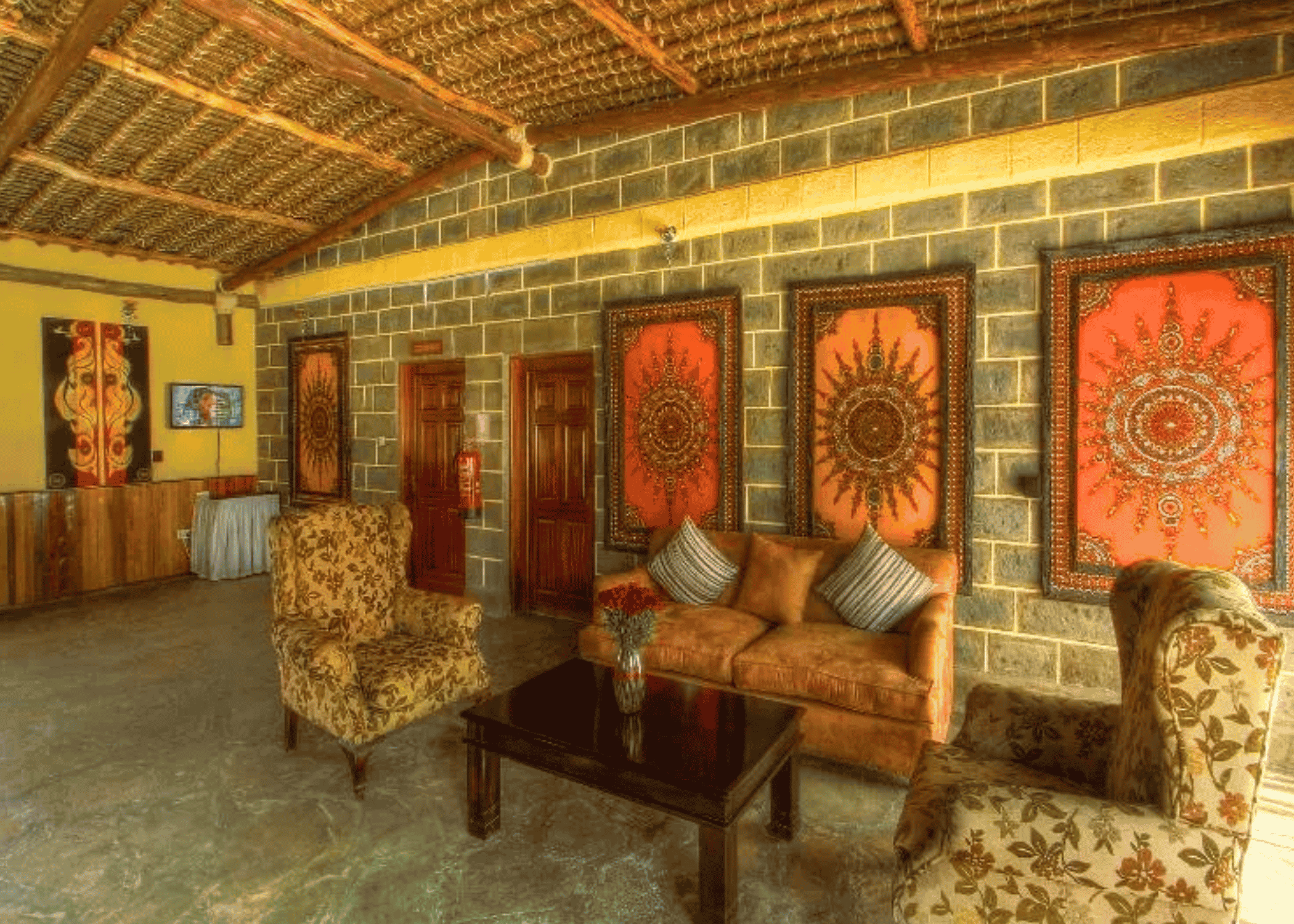 Naivasha Kongoni Lodge o similar
