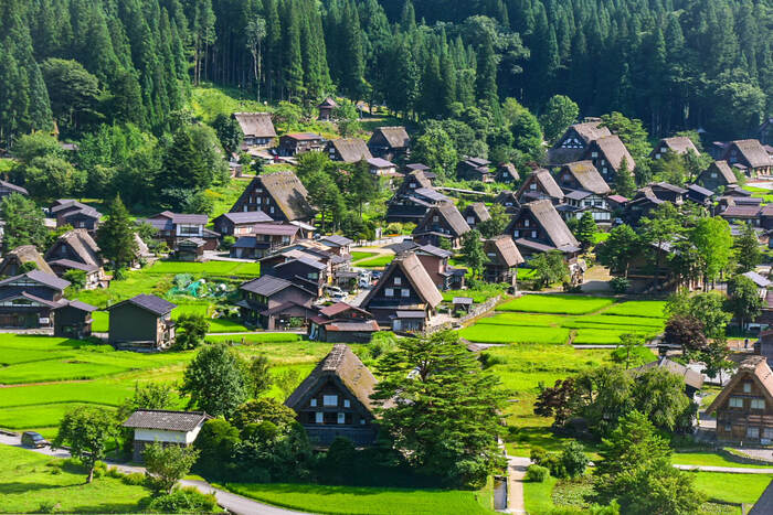 KANAZAWA - SHIRAKAWAGO - TAKAYAMA
