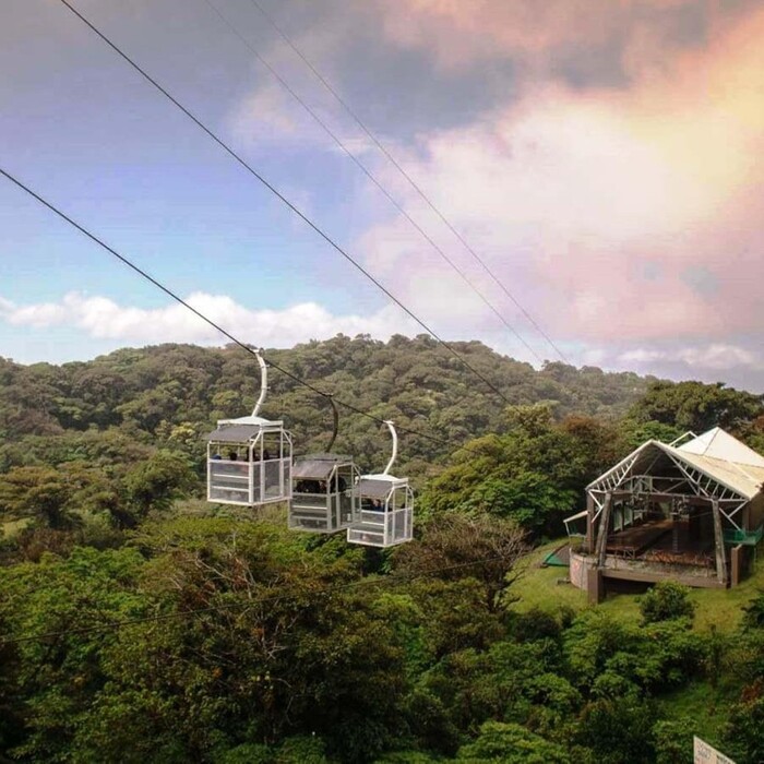 Día 5. Monteverde (Sky Tram + Sky Walk)