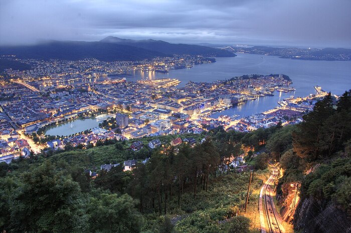 Día 8.- Bergen - Ciudad de origen