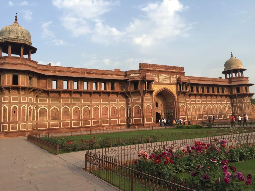 Día 7 - JAIPUR > AGRA · AD