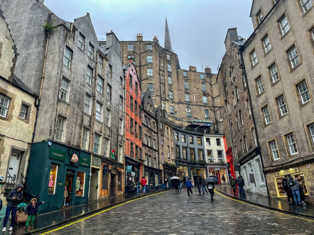 ESCOCIA TIERRAS ALTAS