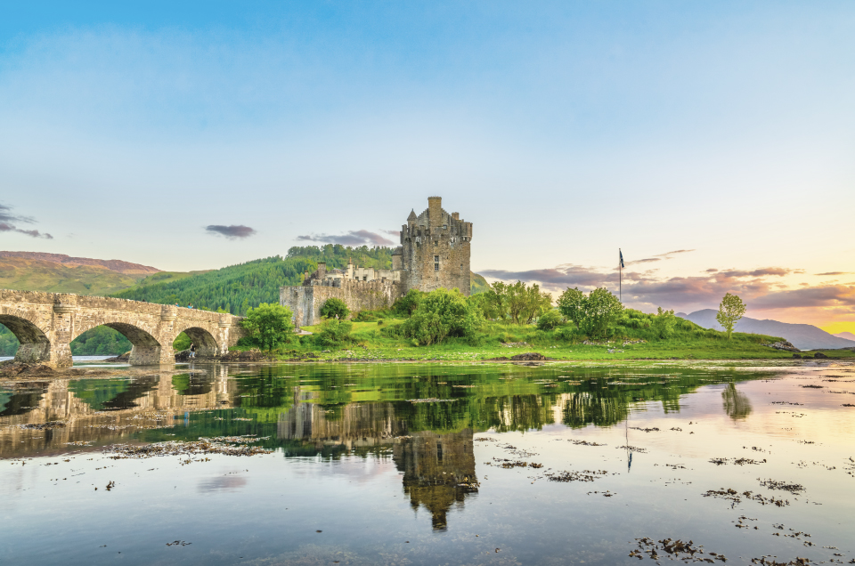 Día 4.- Condado de Argyll - Oban - Fort William - Castillo de Eilean Donan - Tierras Altas (350 km) (mp)