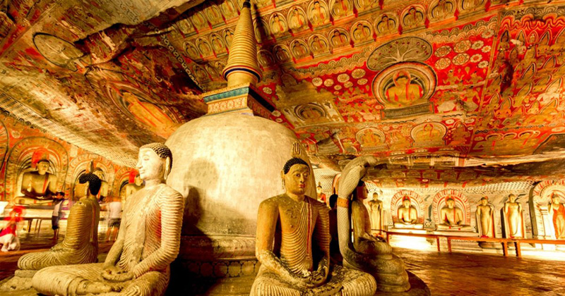 SRI LANKA, de lo sagrado a lo salvaje